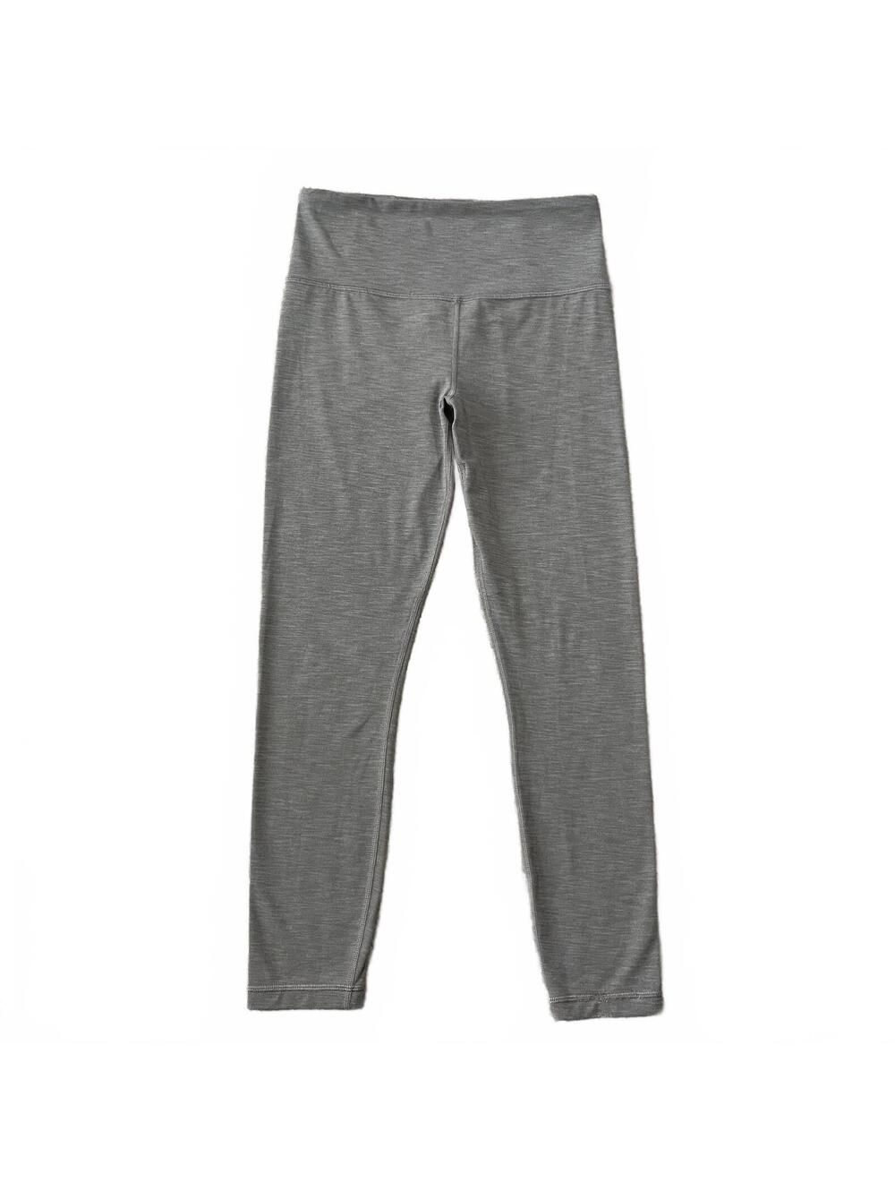 Athleta Ultra High Rise Elation 7/8 Leggings Heathered Brown Size Small